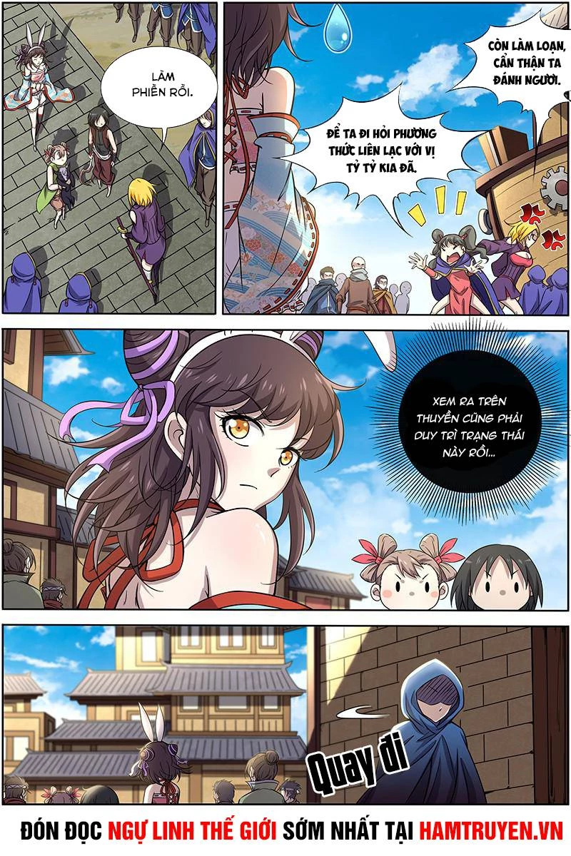 Ngự Linh Thế Giới Chapter 194 - Trang 4