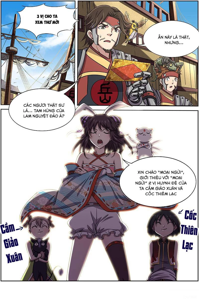 Ngự Linh Thế Giới Chapter 195 - Trang 4