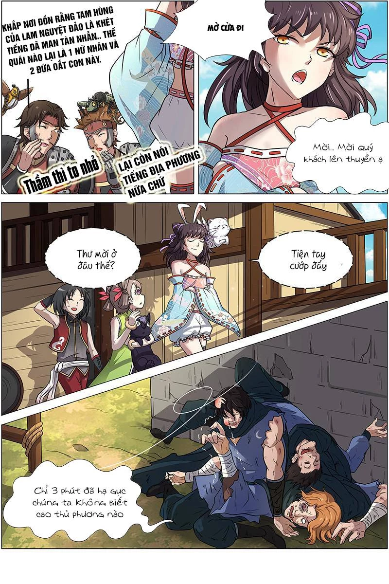 Ngự Linh Thế Giới Chapter 195 - Trang 4