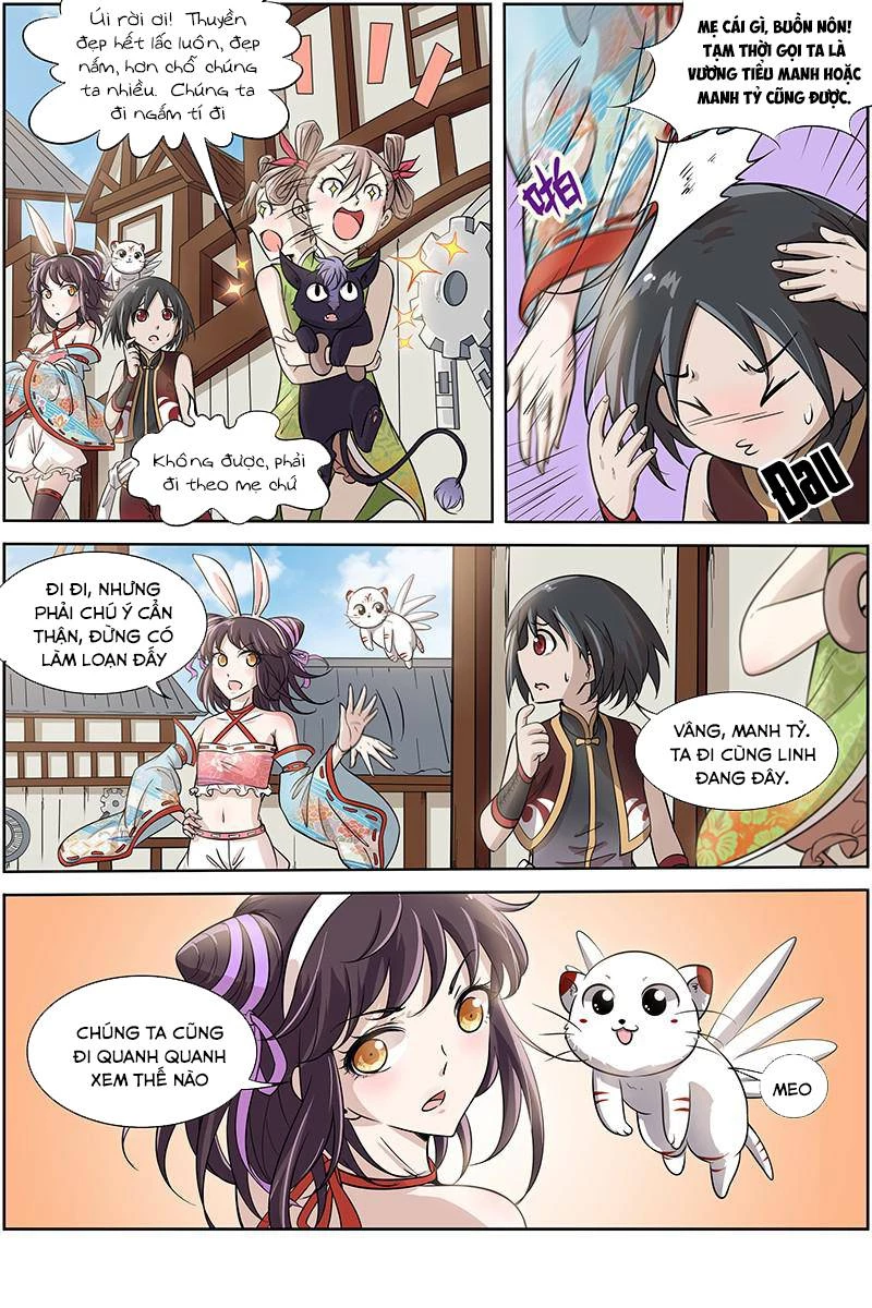 Ngự Linh Thế Giới Chapter 195 - Trang 4