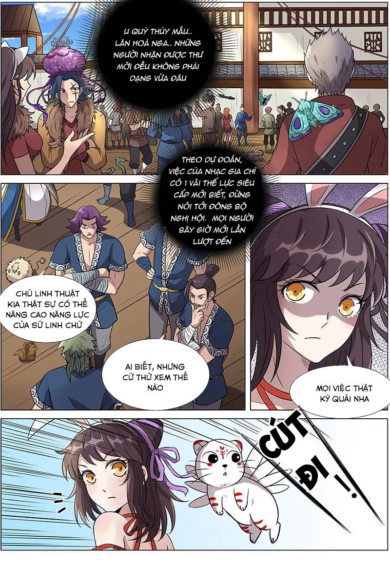 Ngự Linh Thế Giới Chapter 195 - Trang 4