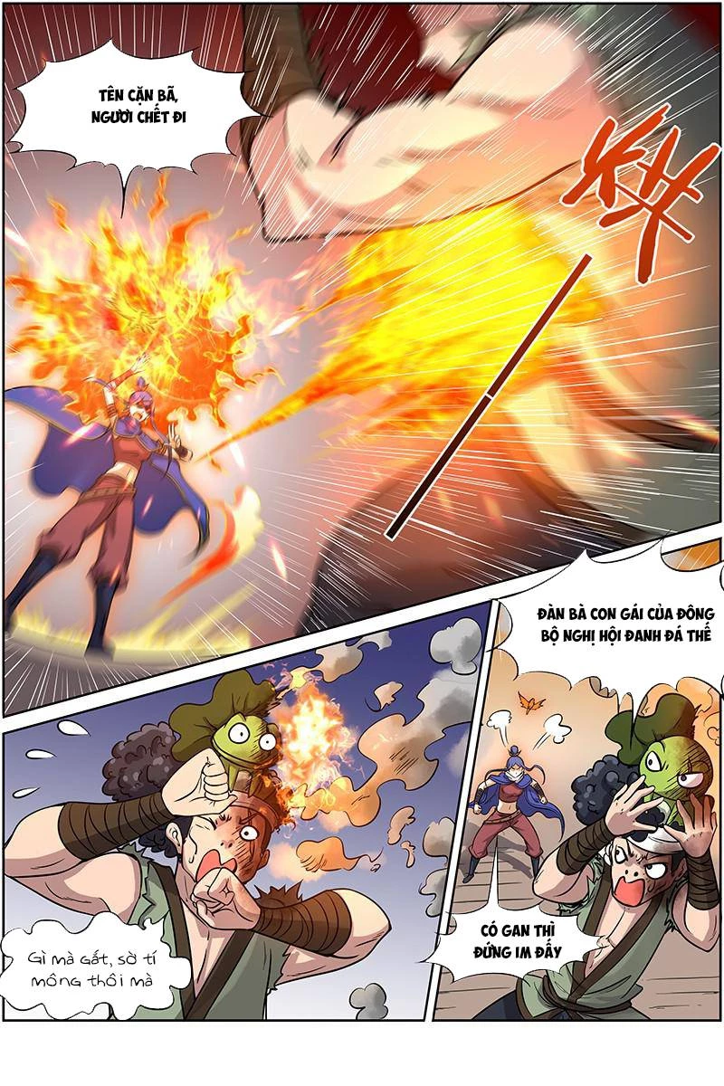 Ngự Linh Thế Giới Chapter 195 - Trang 4