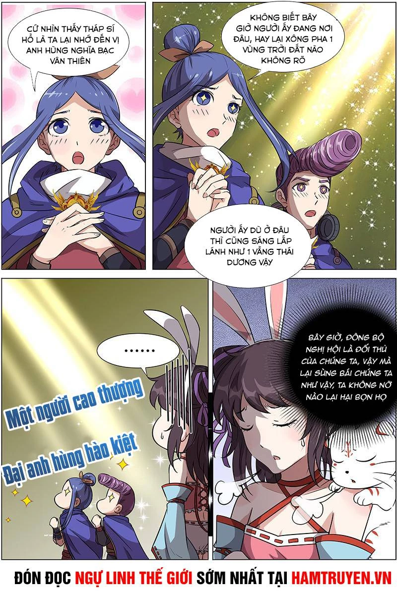 Ngự Linh Thế Giới Chapter 195 - Trang 4
