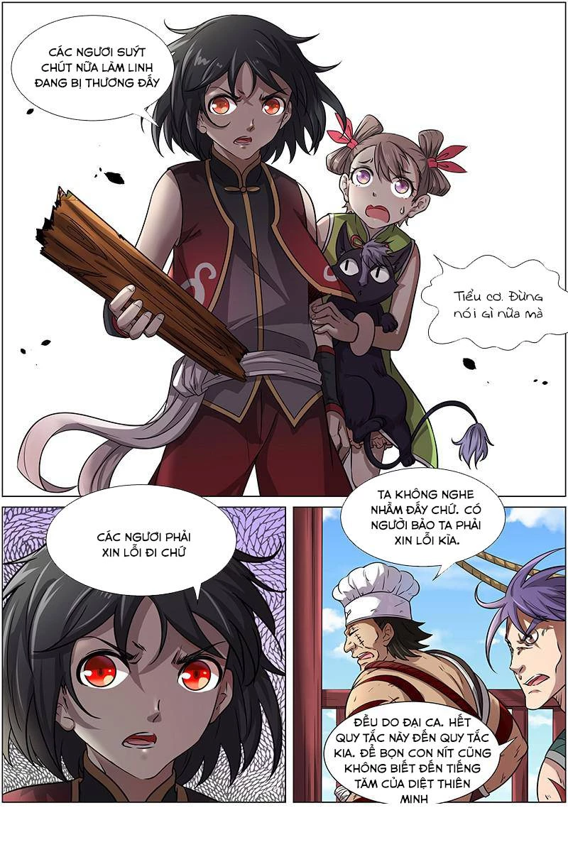 Ngự Linh Thế Giới Chapter 196 - Trang 4
