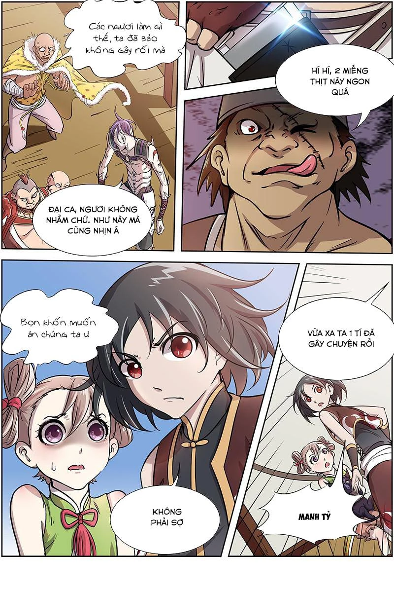 Ngự Linh Thế Giới Chapter 196 - Trang 4