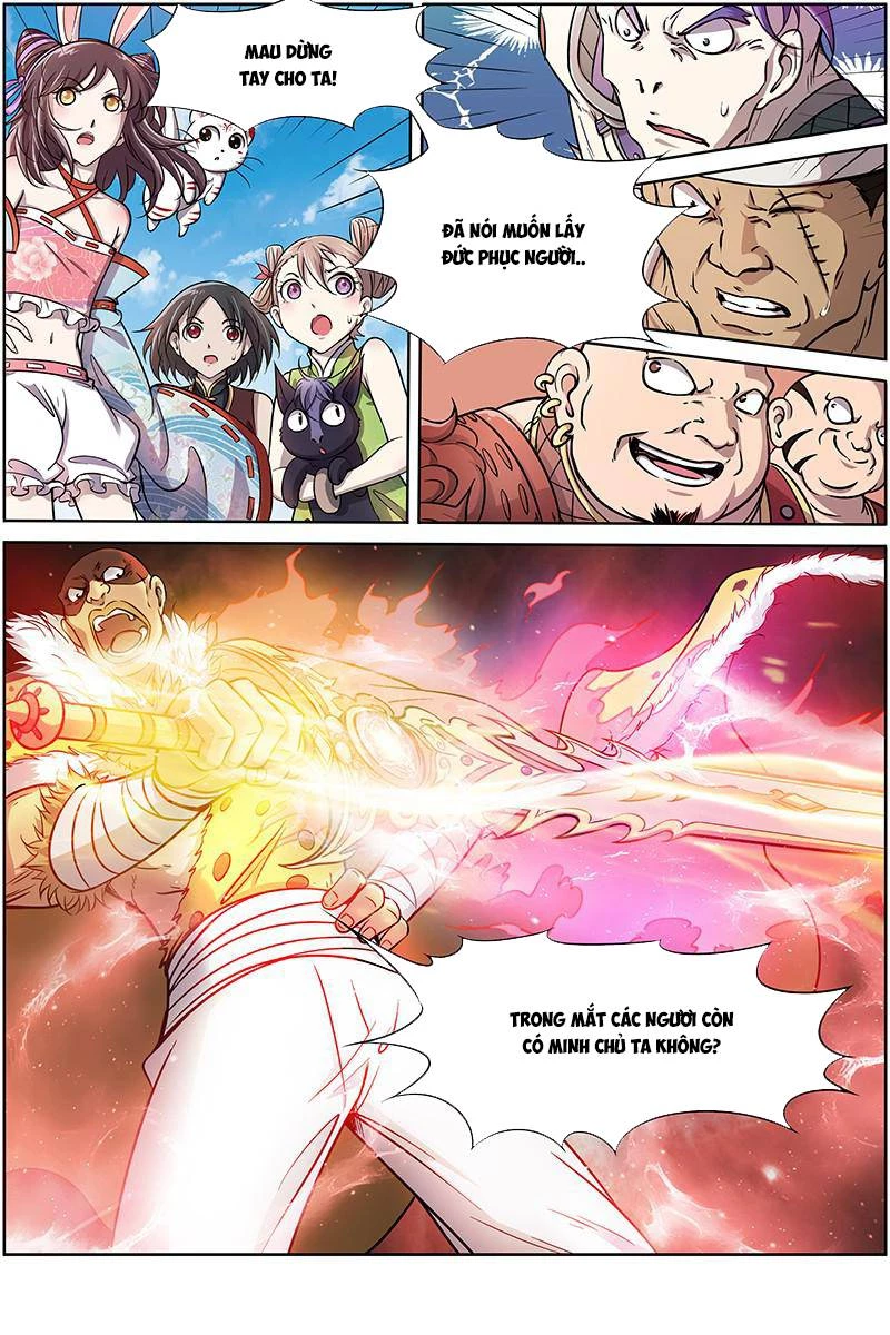 Ngự Linh Thế Giới Chapter 197 - Trang 4