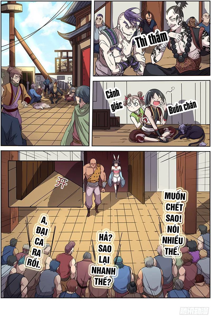 Ngự Linh Thế Giới Chapter 198 - Trang 4