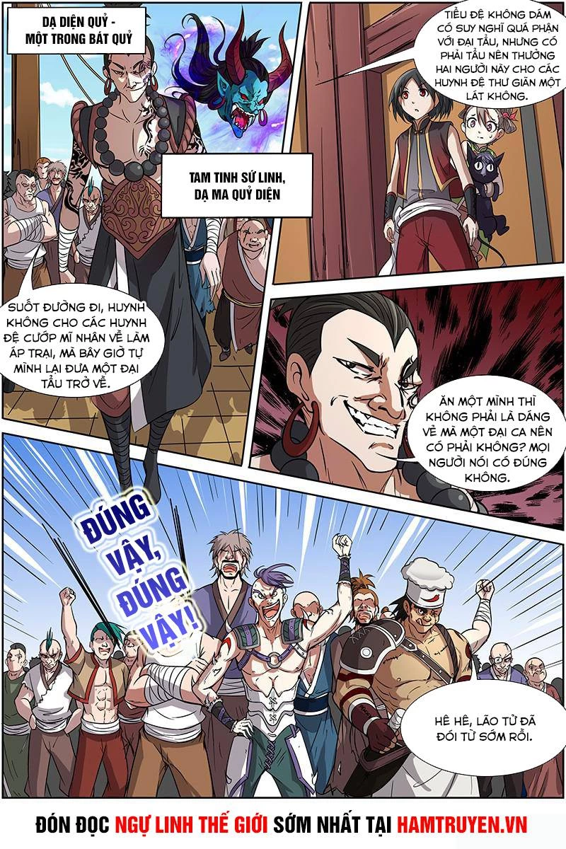 Ngự Linh Thế Giới Chapter 198 - Trang 4