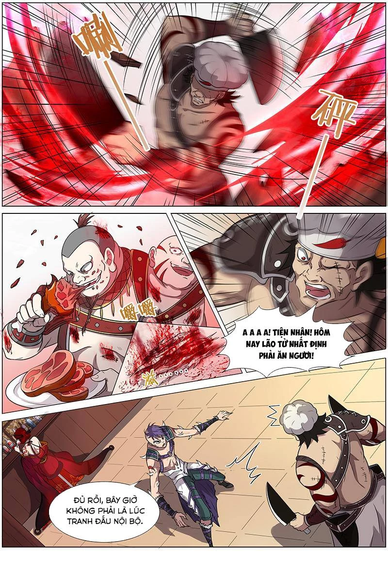 Ngự Linh Thế Giới Chapter 200 - Trang 4