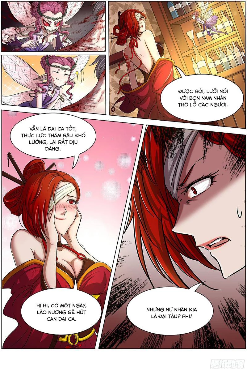 Ngự Linh Thế Giới Chapter 200 - Trang 4