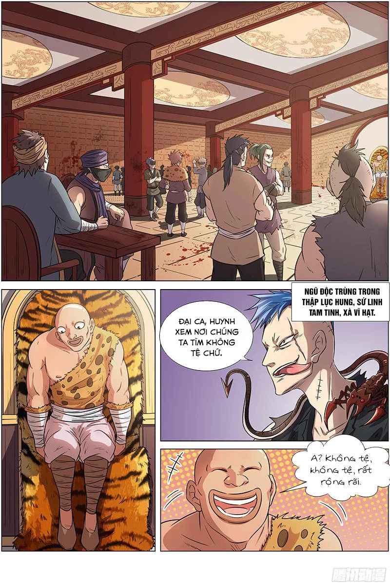 Ngự Linh Thế Giới Chapter 201 - Trang 4