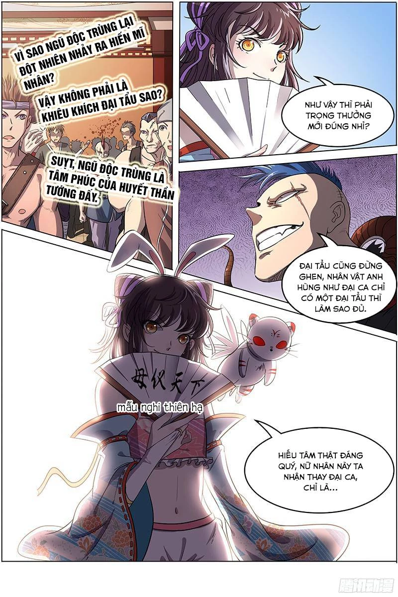 Ngự Linh Thế Giới Chapter 201 - Trang 4