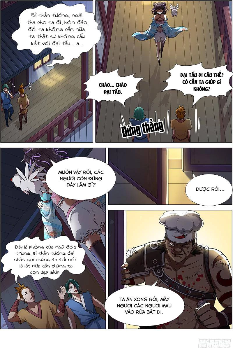 Ngự Linh Thế Giới Chapter 201 - Trang 4