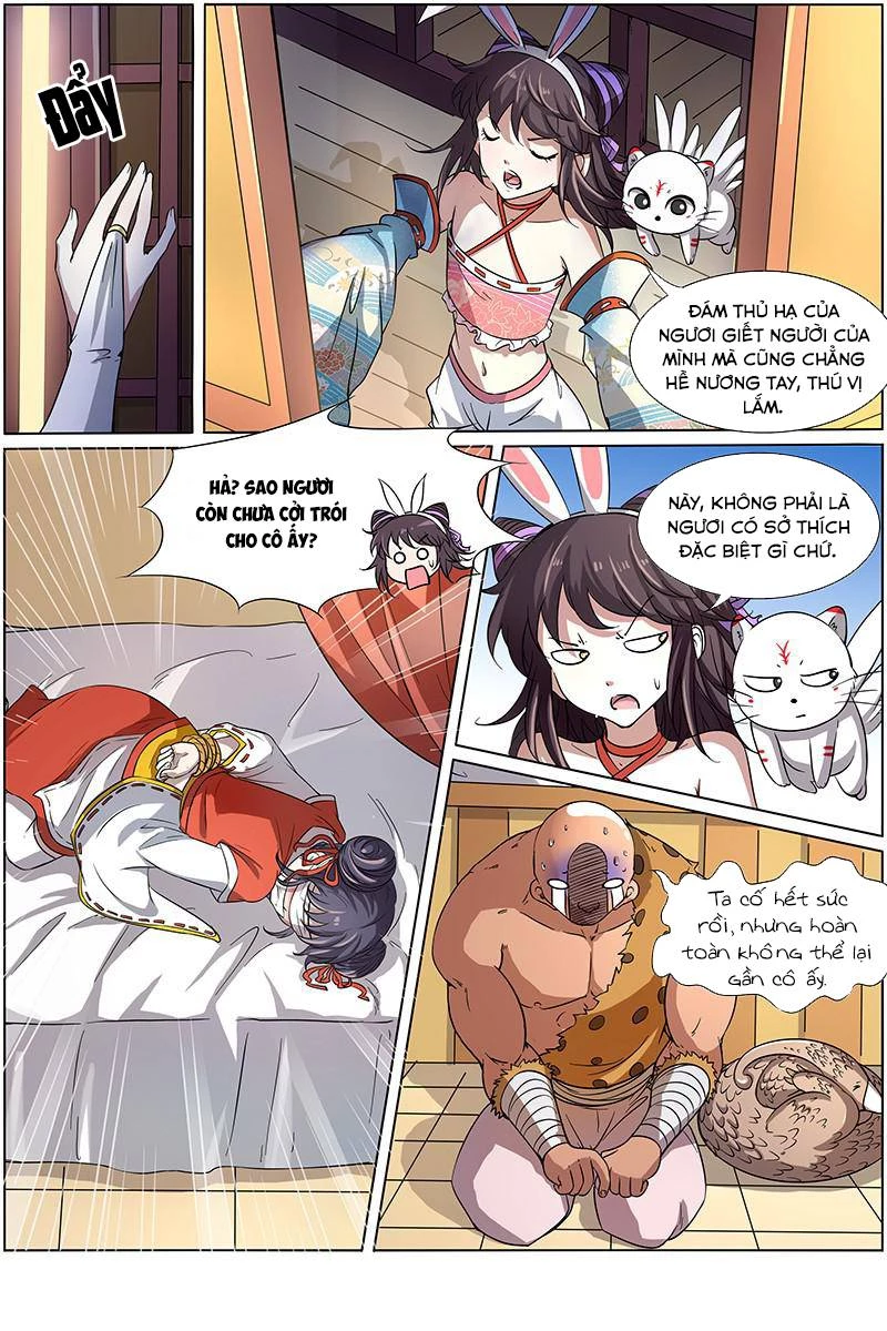 Ngự Linh Thế Giới Chapter 202 - Trang 4