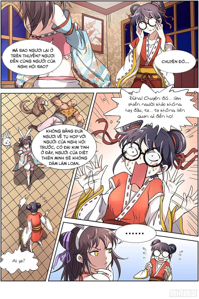 Ngự Linh Thế Giới Chapter 202 - Trang 4