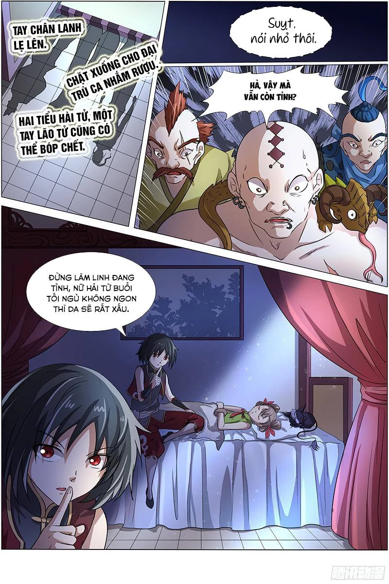 Ngự Linh Thế Giới Chapter 202 - Trang 4