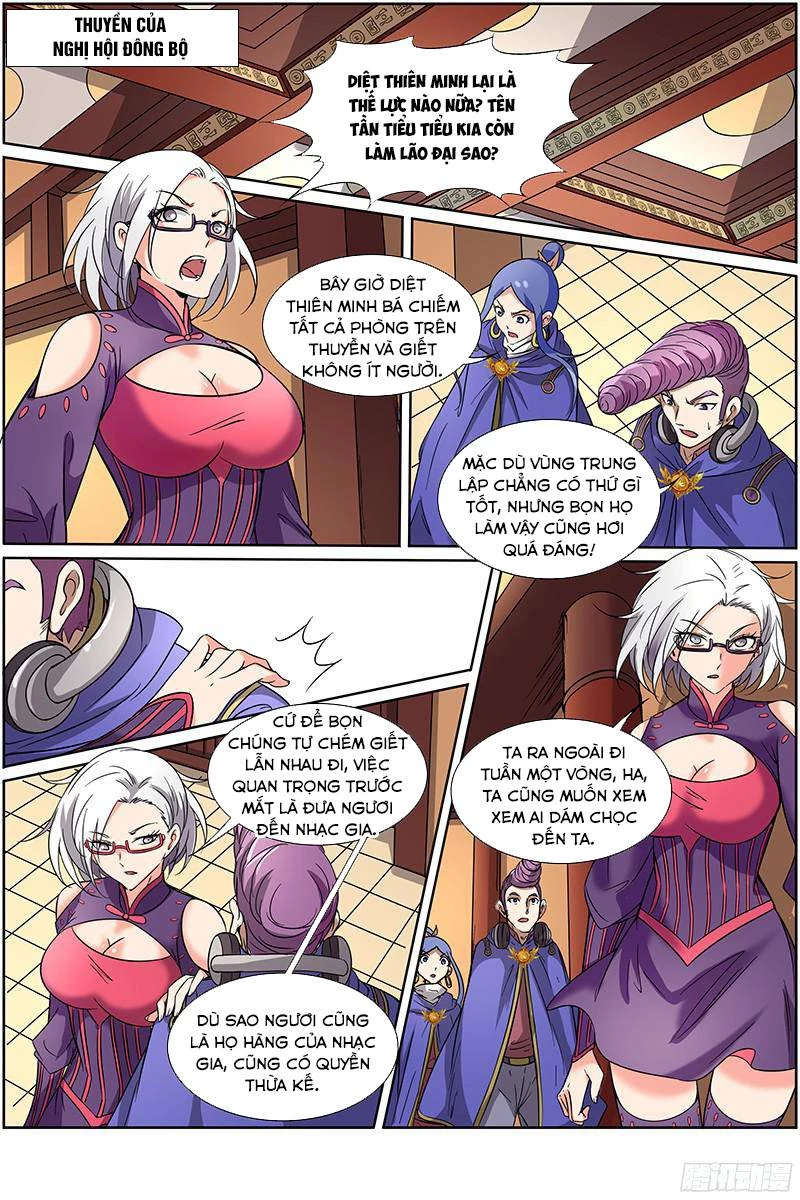 Ngự Linh Thế Giới Chapter 202 - Trang 4