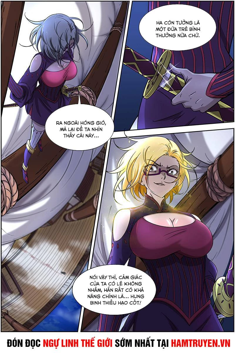 Ngự Linh Thế Giới Chapter 202 - Trang 4