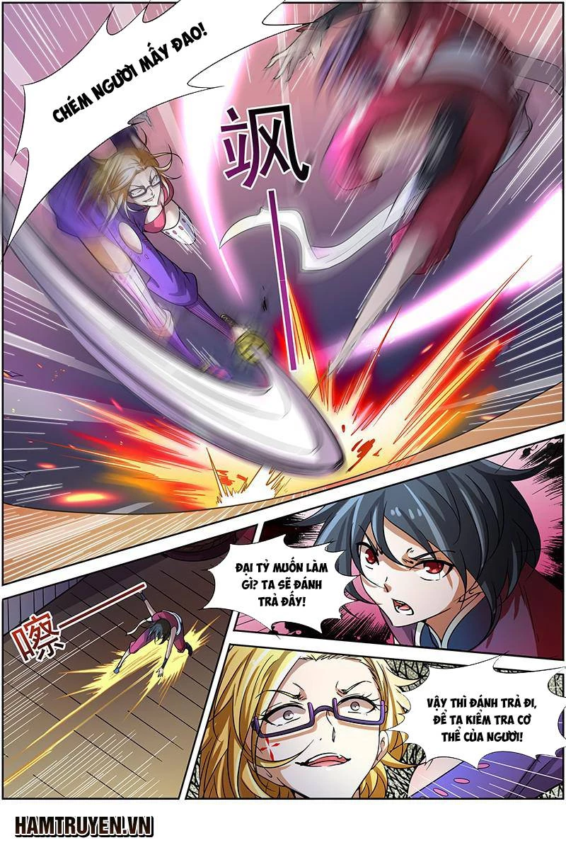 Ngự Linh Thế Giới Chapter 203 - Trang 4