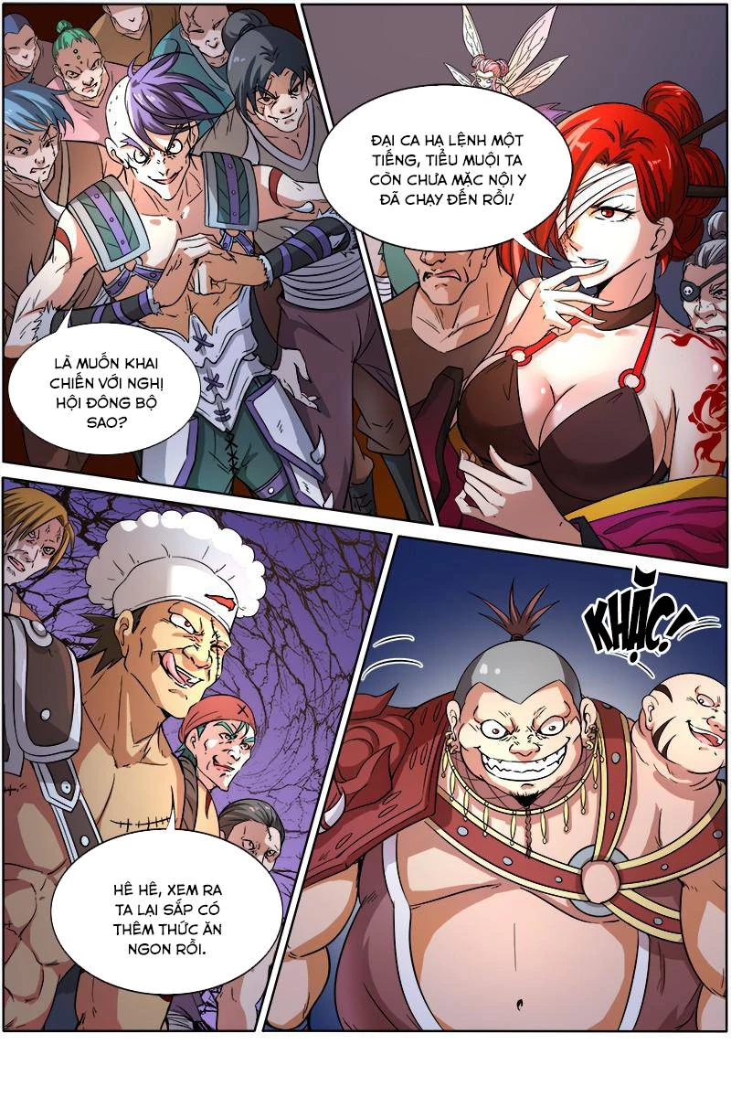 Ngự Linh Thế Giới Chapter 204 - Trang 4