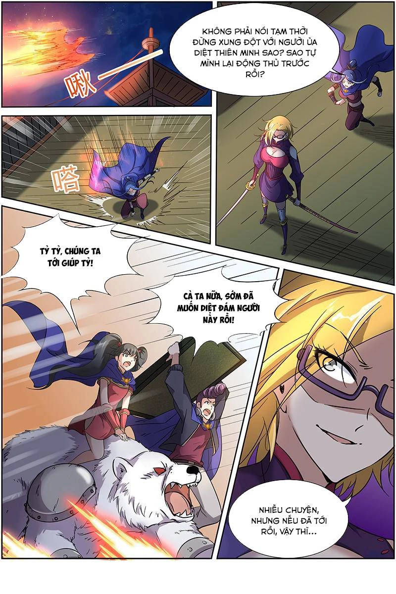 Ngự Linh Thế Giới Chapter 204 - Trang 4