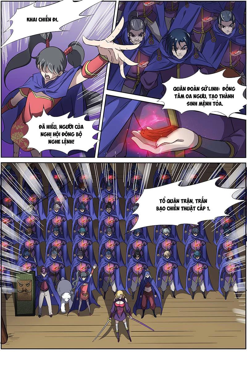 Ngự Linh Thế Giới Chapter 204 - Trang 4