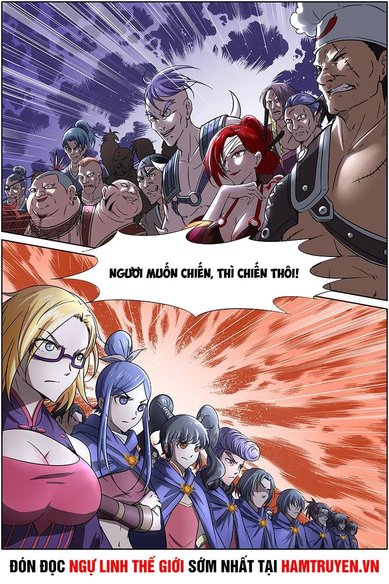 Ngự Linh Thế Giới Chapter 204 - Trang 4