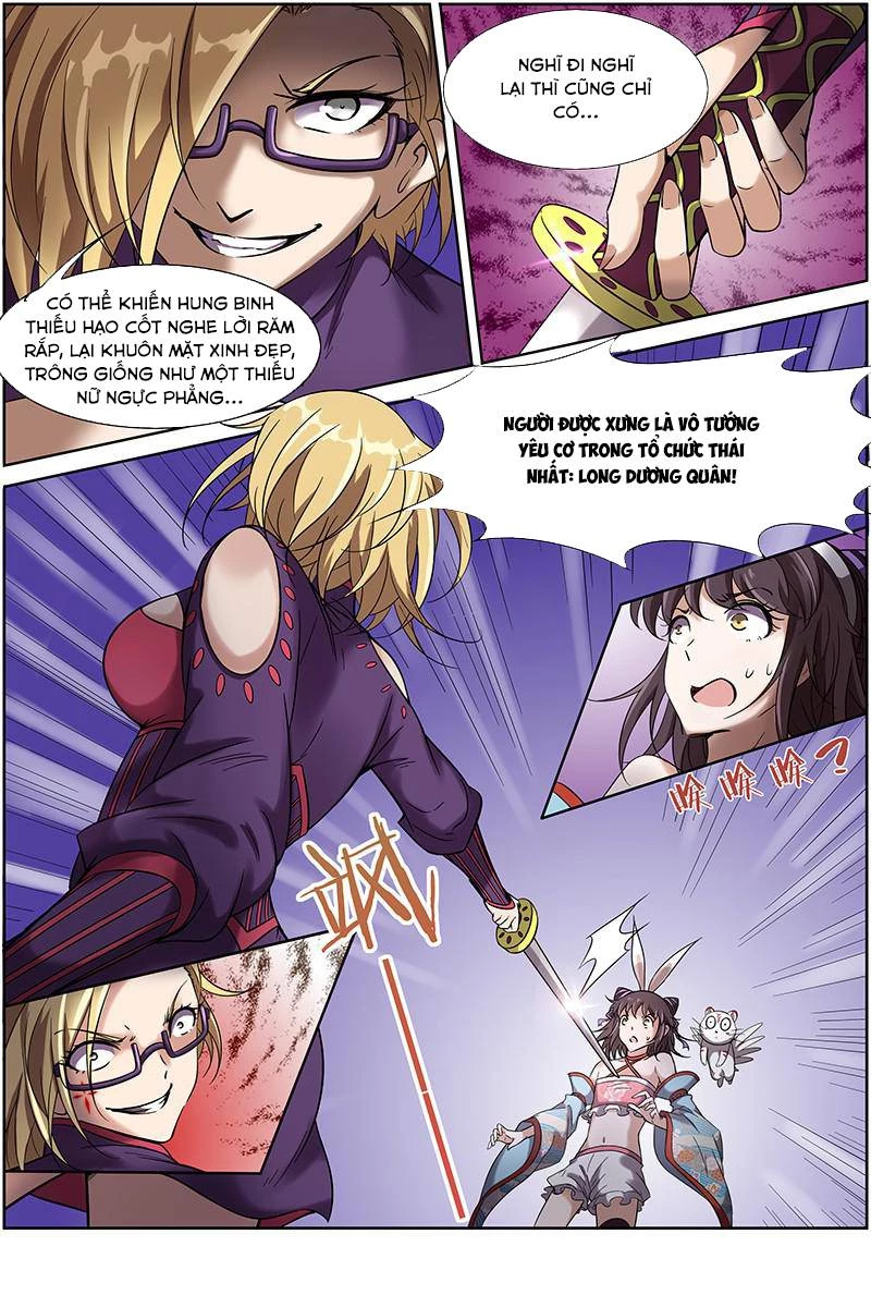 Ngự Linh Thế Giới Chapter 205 - Trang 4