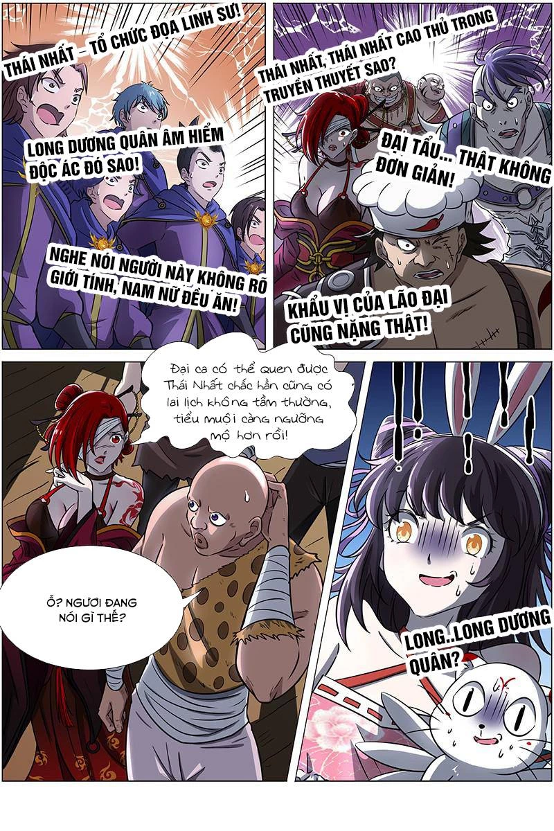 Ngự Linh Thế Giới Chapter 205 - Trang 4