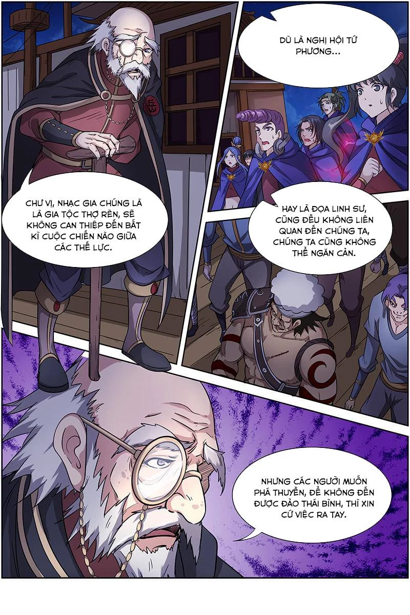 Ngự Linh Thế Giới Chapter 205 - Trang 4