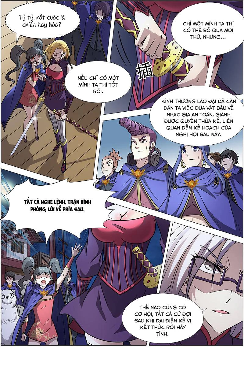 Ngự Linh Thế Giới Chapter 205 - Trang 4