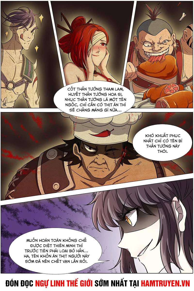 Ngự Linh Thế Giới Chapter 206 - Trang 4