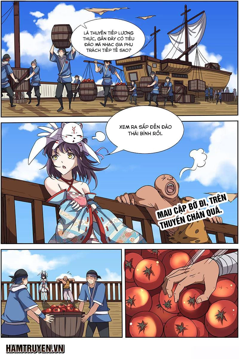 Ngự Linh Thế Giới Chapter 207 - Trang 4