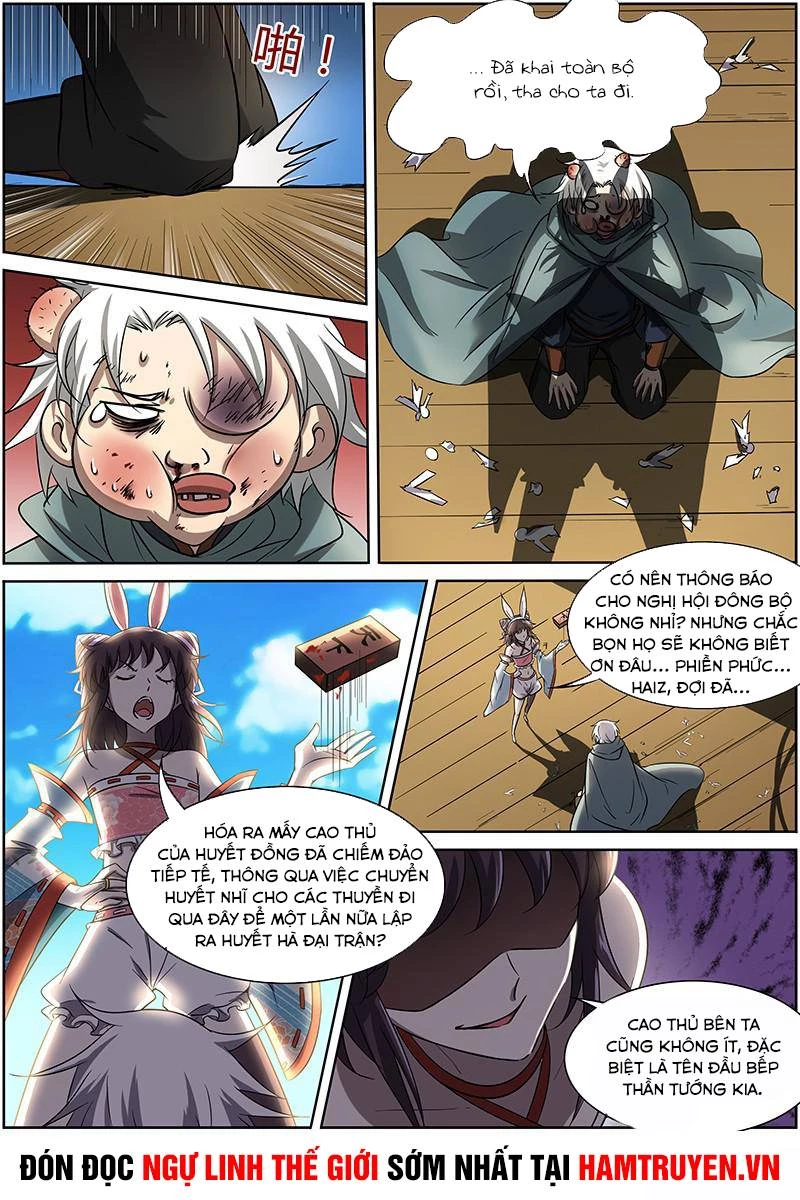 Ngự Linh Thế Giới Chapter 207 - Trang 4