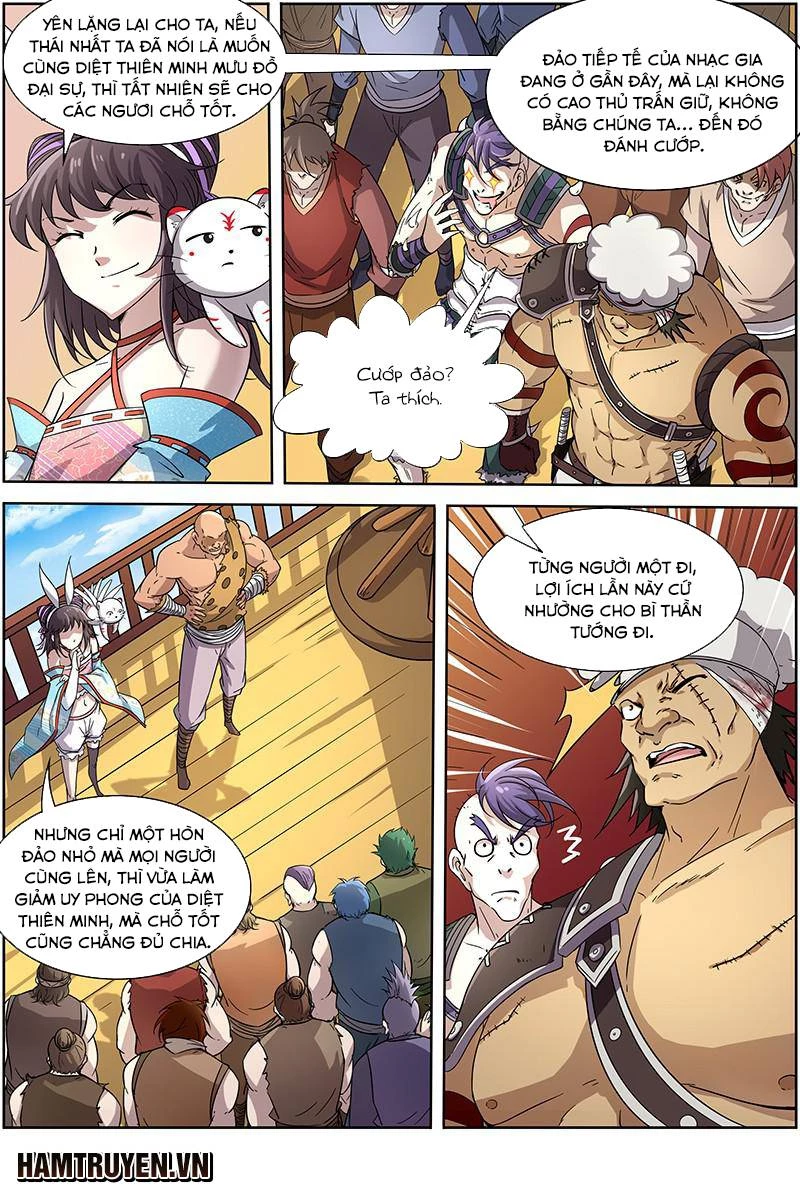 Ngự Linh Thế Giới Chapter 208 - Trang 4