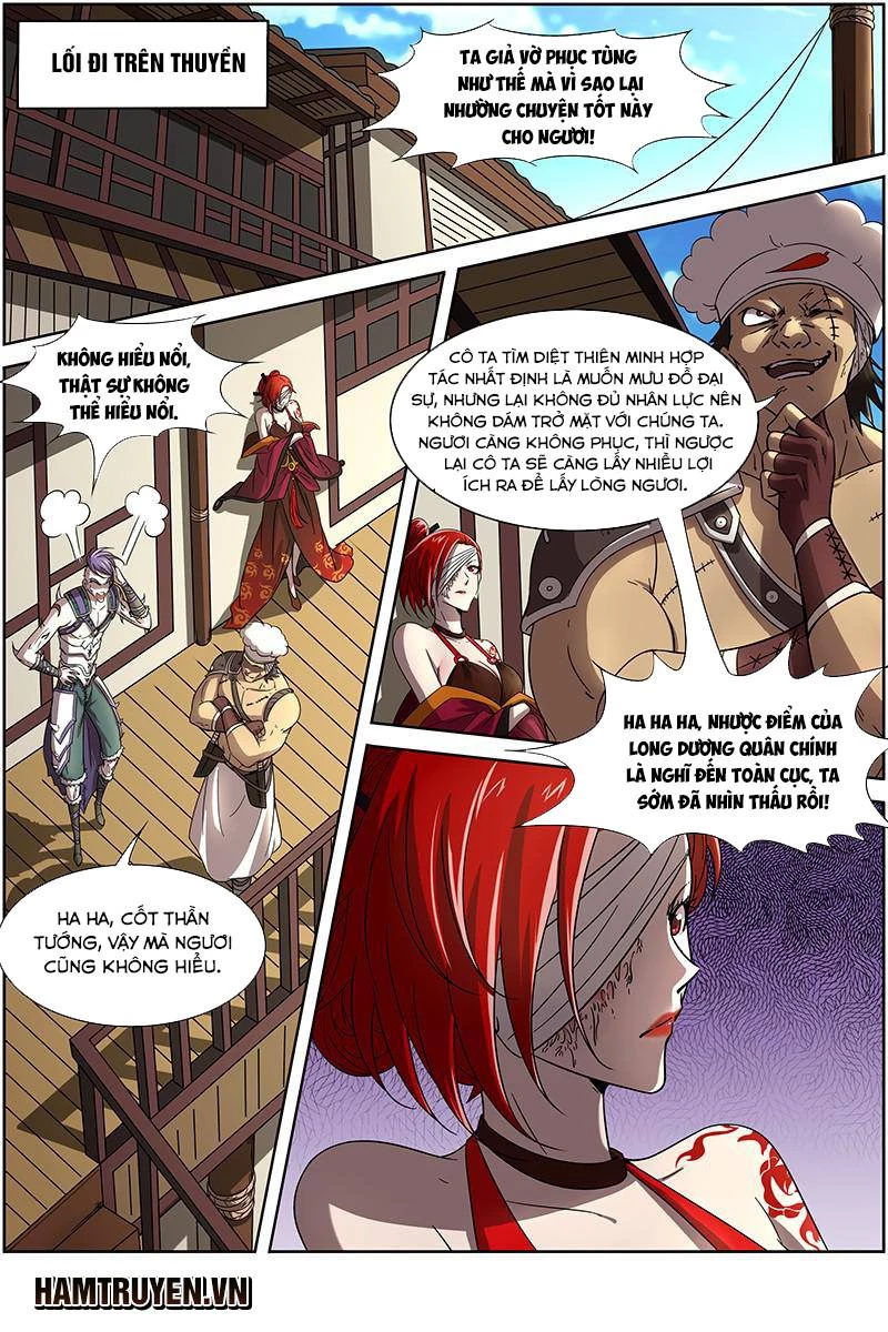 Ngự Linh Thế Giới Chapter 208 - Trang 4