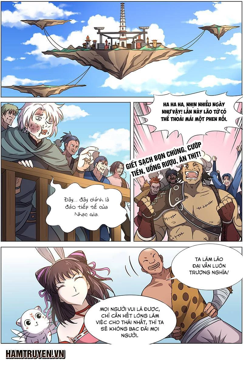 Ngự Linh Thế Giới Chapter 208 - Trang 4