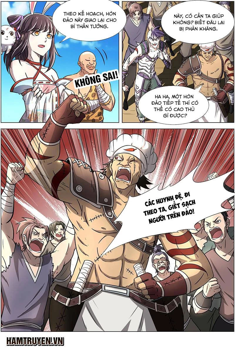 Ngự Linh Thế Giới Chapter 208 - Trang 4