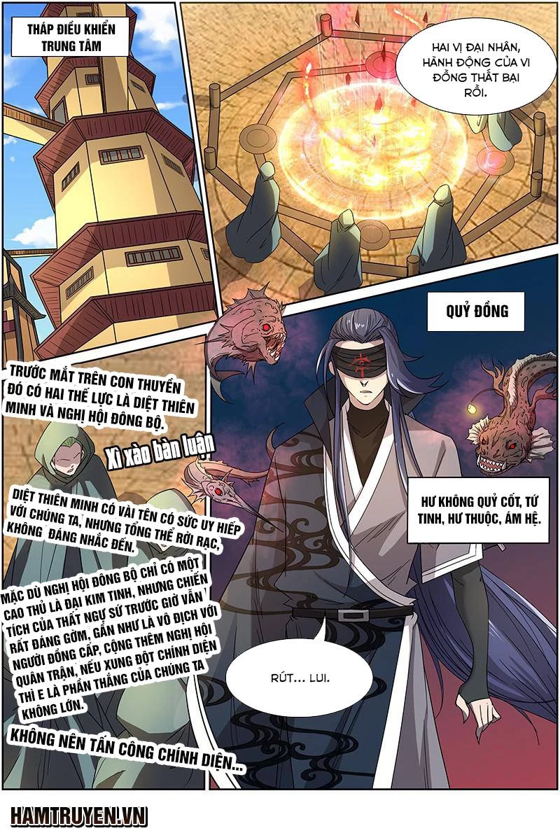 Ngự Linh Thế Giới Chapter 208 - Trang 4