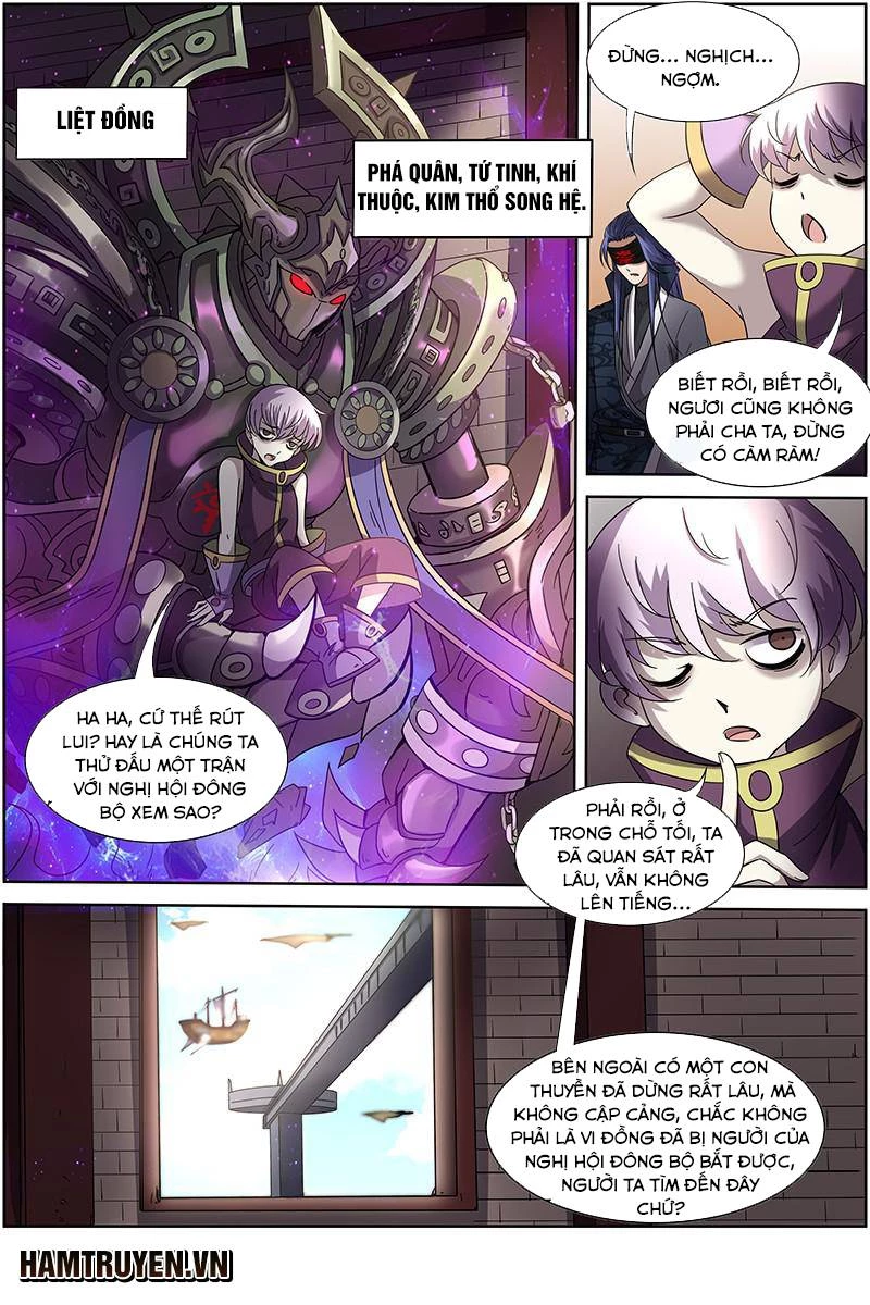 Ngự Linh Thế Giới Chapter 208 - Trang 4