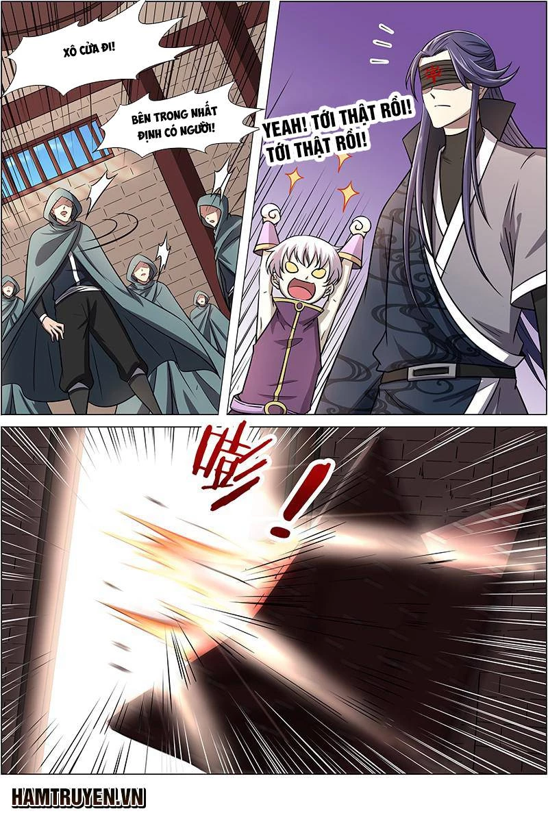 Ngự Linh Thế Giới Chapter 208 - Trang 4