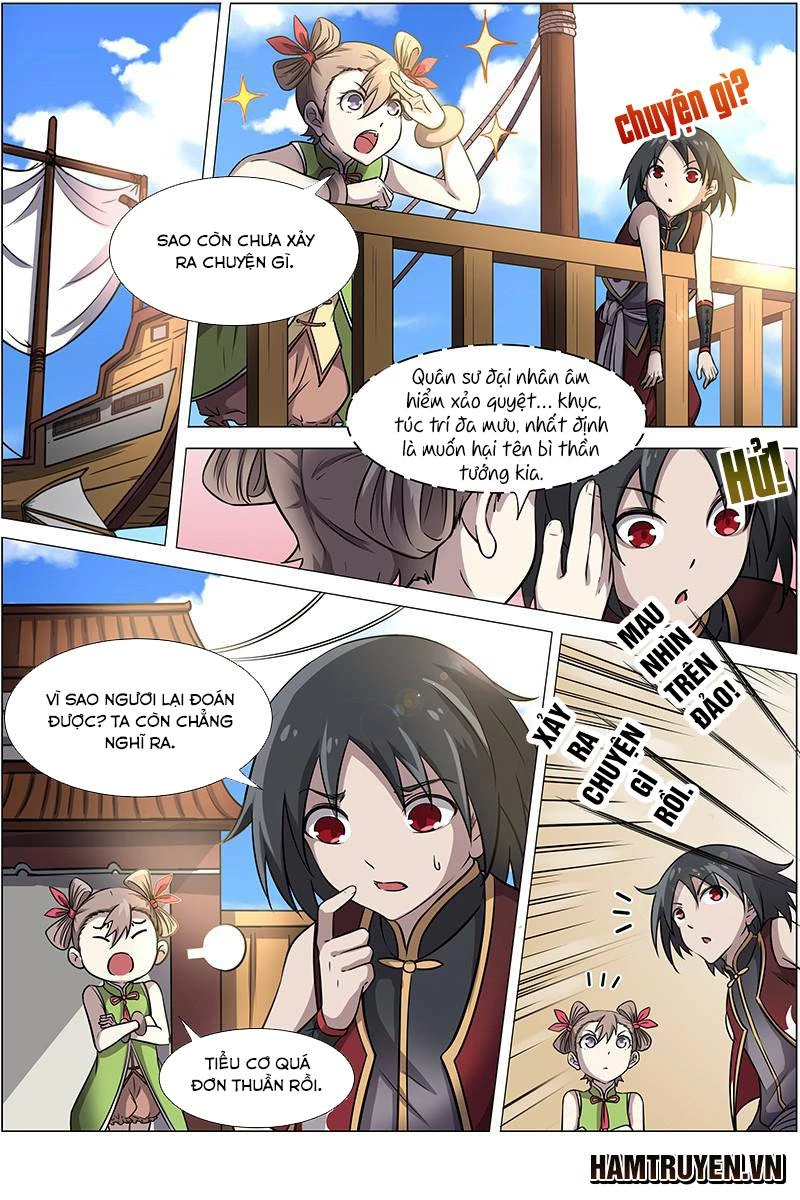 Ngự Linh Thế Giới Chapter 209 - Trang 4
