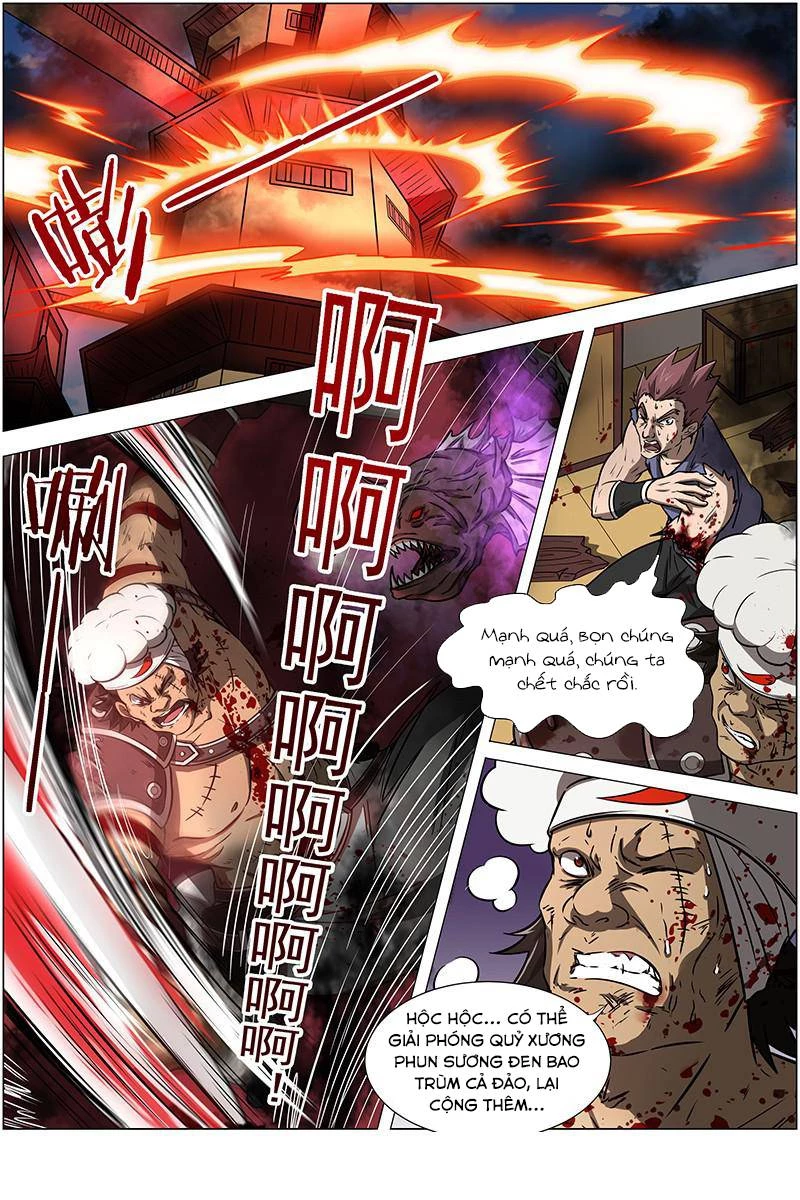 Ngự Linh Thế Giới Chapter 209 - Trang 4