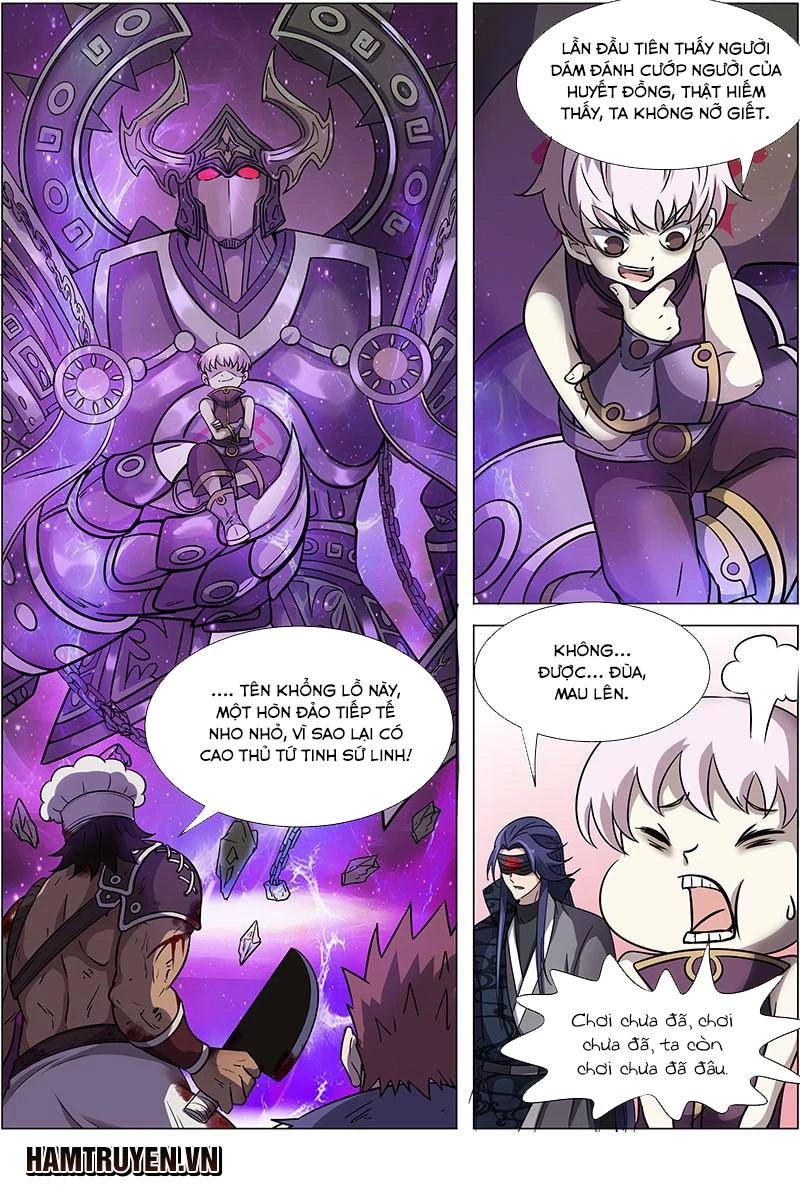 Ngự Linh Thế Giới Chapter 209 - Trang 4