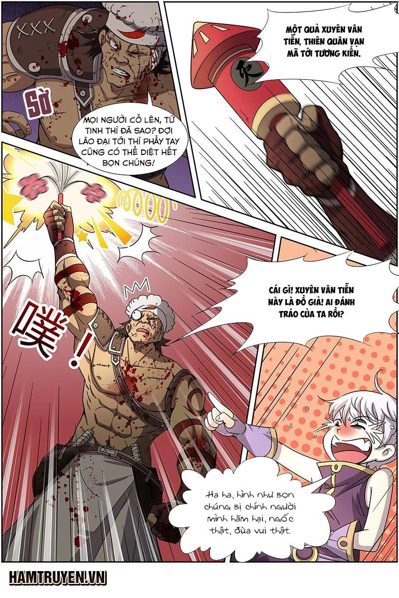 Ngự Linh Thế Giới Chapter 209 - Trang 4