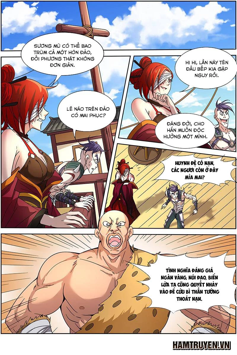 Ngự Linh Thế Giới Chapter 209 - Trang 4