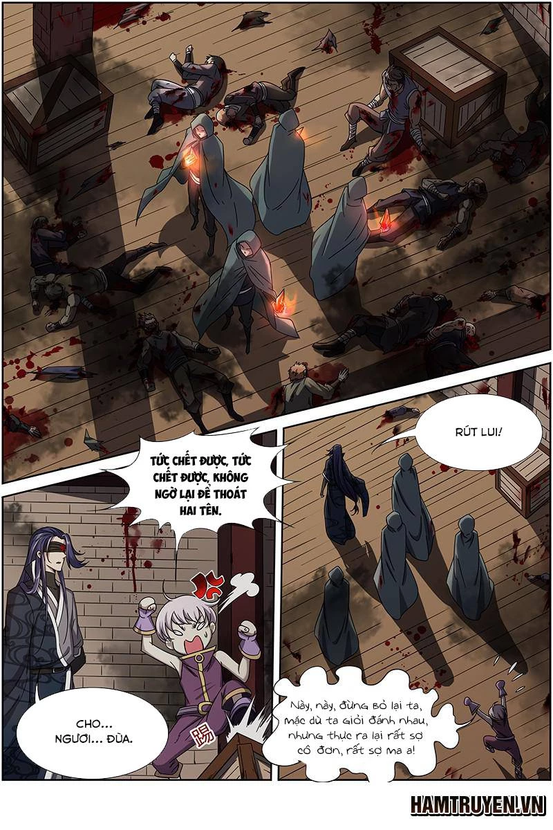 Ngự Linh Thế Giới Chapter 209 - Trang 4