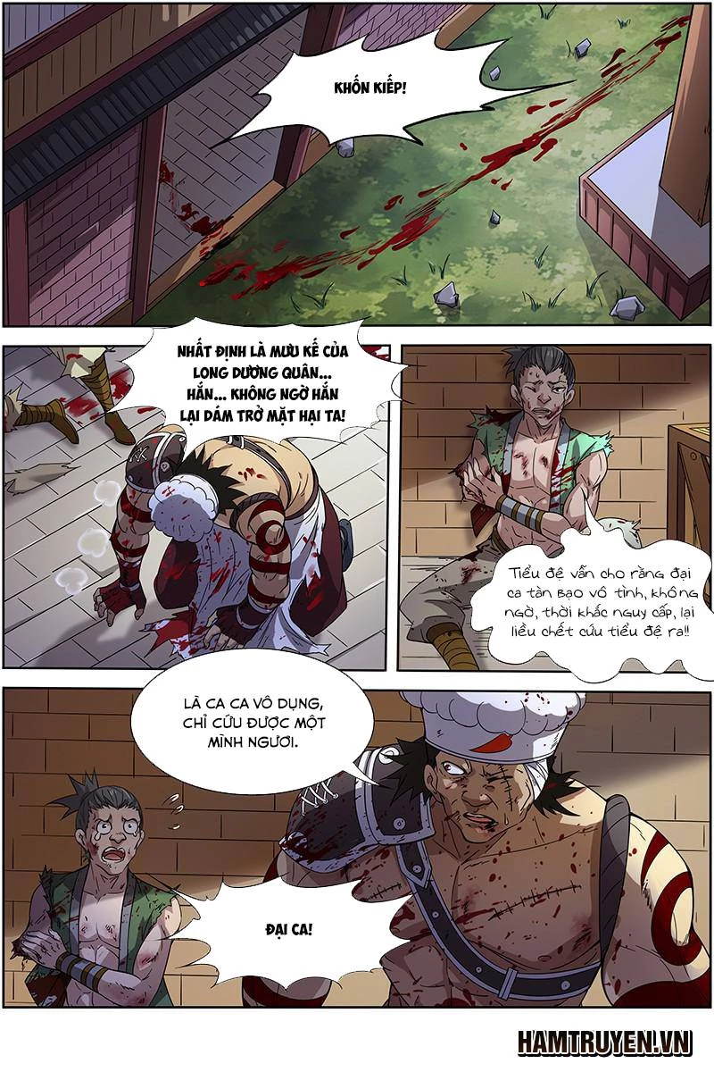 Ngự Linh Thế Giới Chapter 209 - Trang 4
