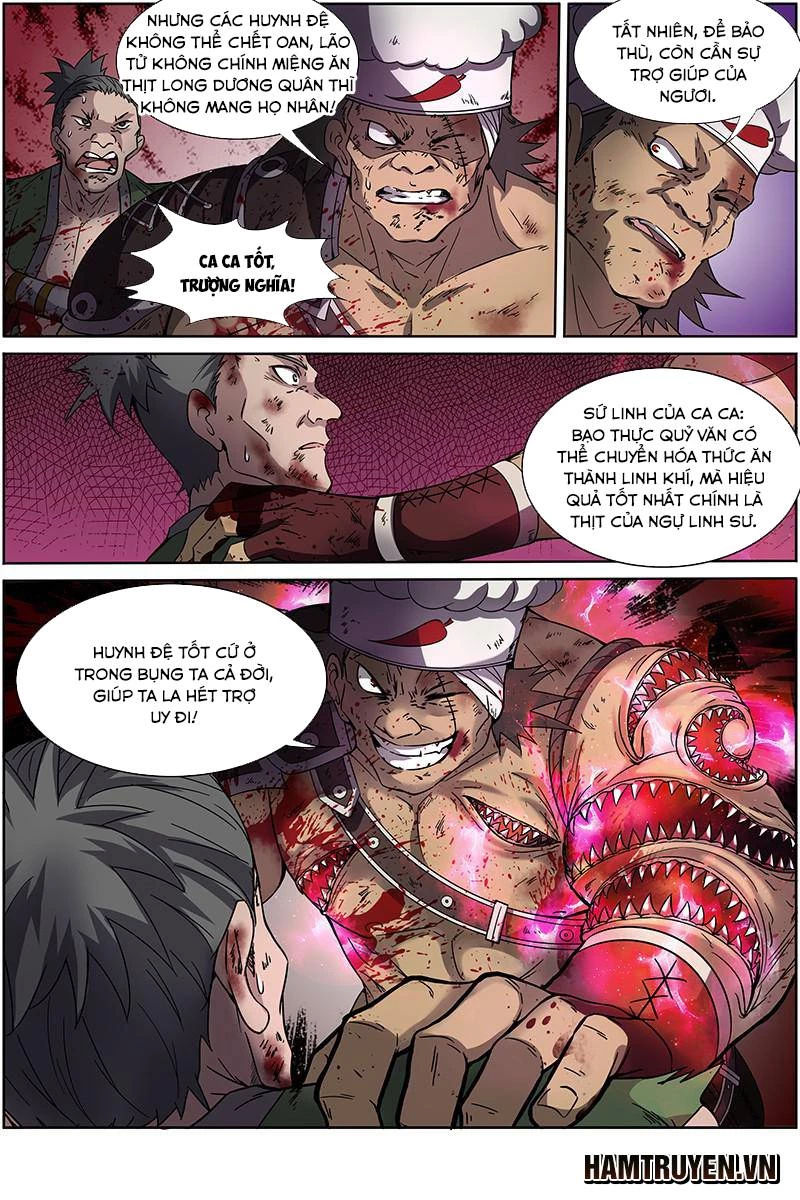 Ngự Linh Thế Giới Chapter 209 - Trang 4