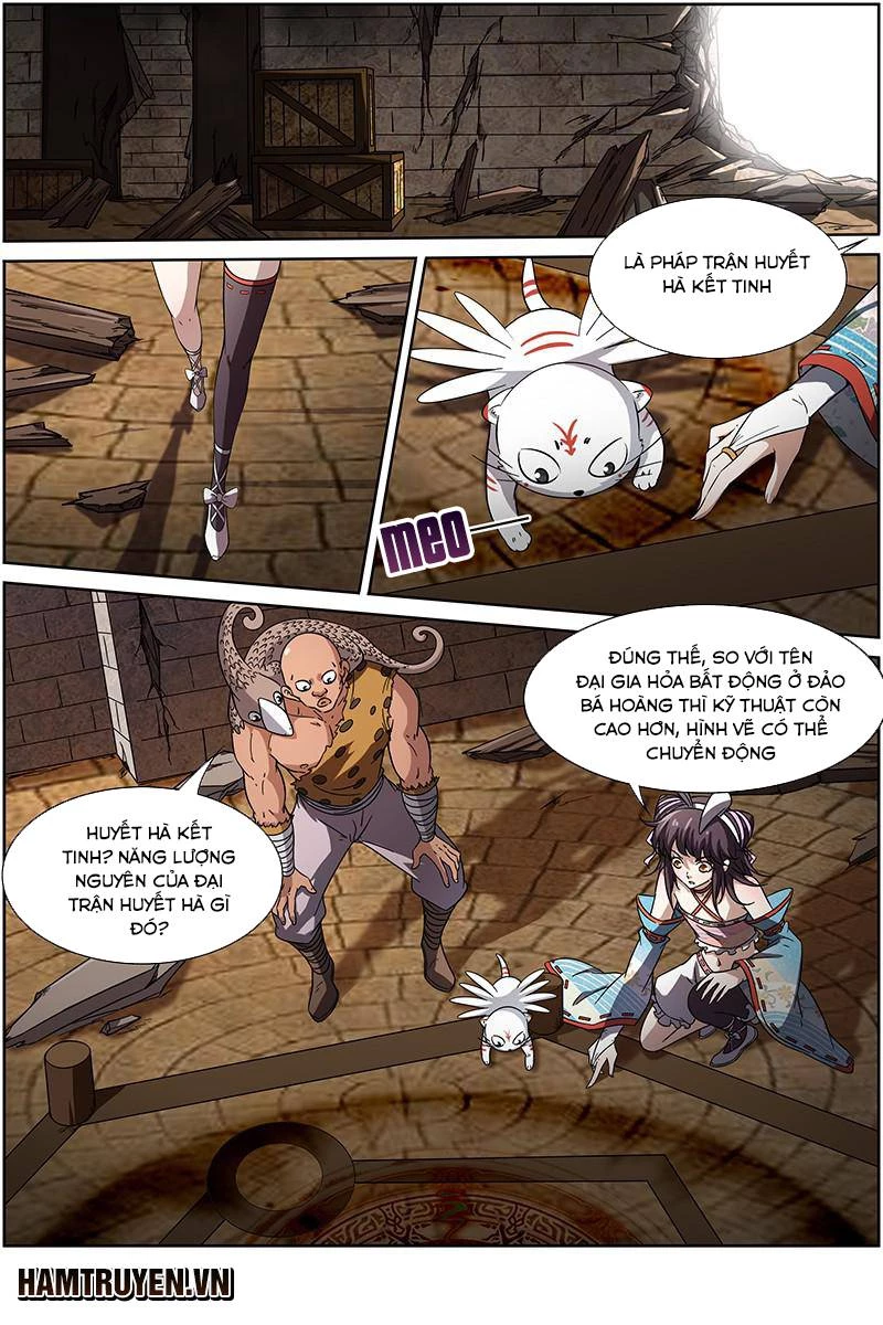 Ngự Linh Thế Giới Chapter 210 - Trang 4